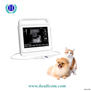 อุปกรณ์อัลตราซาวนด์สัตวแพทย์ HV-50C แบบพกพาเครื่องตรวจอัลตร้าซาวด์ Doppler แบบดิจิตอลแบบพกพา