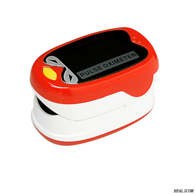 OLED แสดงผล มือถือปลายนิ้ว Pulse Oximeter สำหรับเด็ก