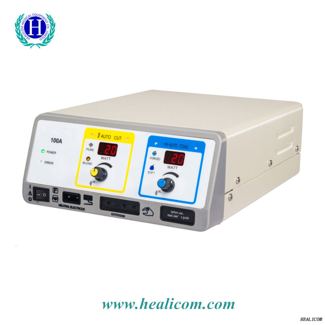 He-100A Medical High Frequency Electrosurgical Unit สำหรับขาย