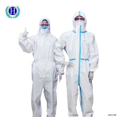 Combinaisons de protection individuelle jetables Combinaison uniforme de sécurité