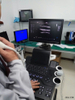 อุปกรณ์การแพทย์ HUC-600P รถเข็นดิจิตอลเต็มรูปแบบ 4D สี doppler Ultrasound Scanner