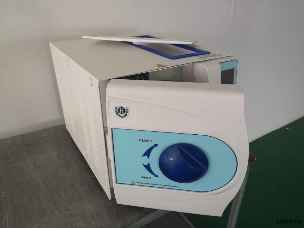 Proveedor de China HTS-23D Máquina esterilizadora autoclave de vapor de mesa médica de clase B