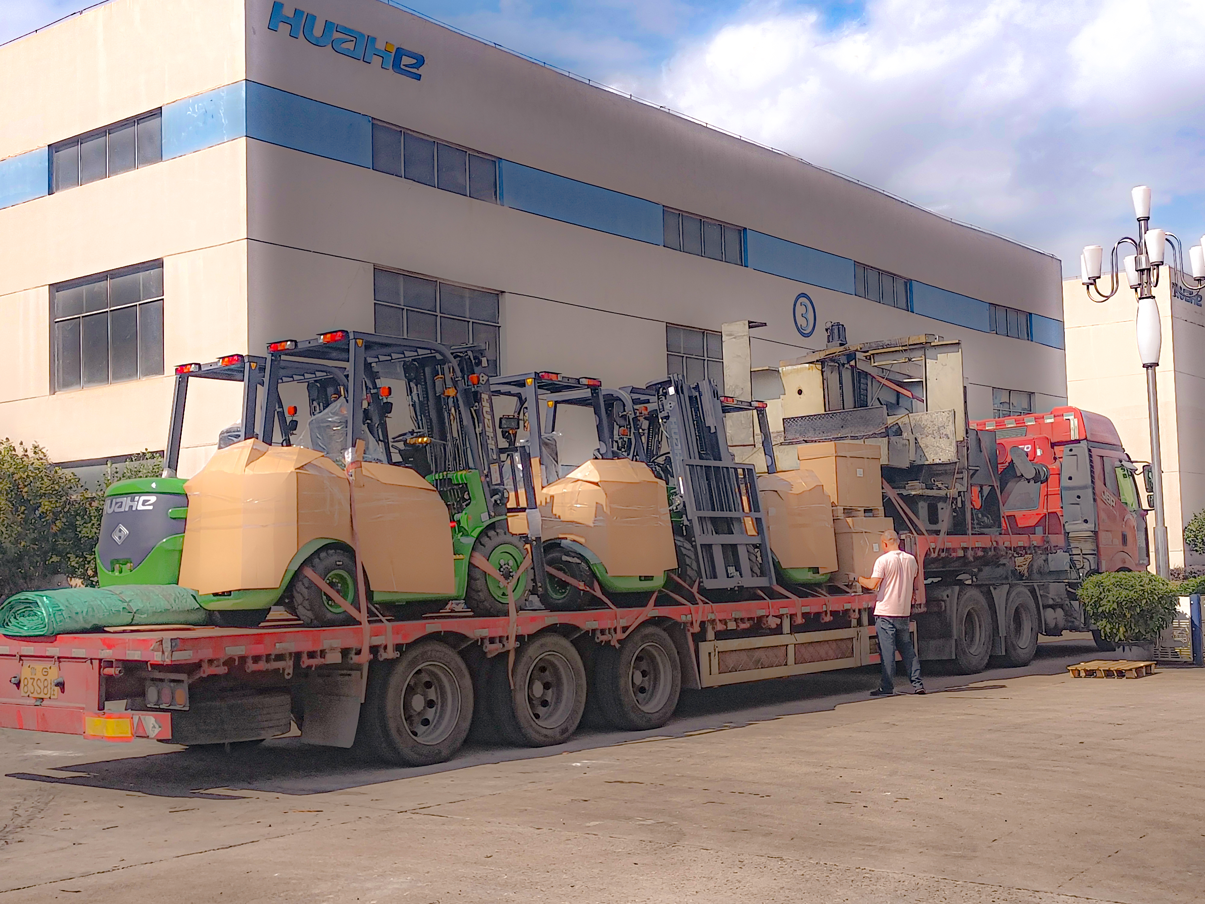 叉车装货（过滤装载）