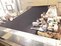 Heat Drying Setting Machine Stenter Machine with 6pcs Chambers