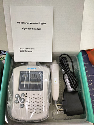 Doppler vascular Imatge real del part 2