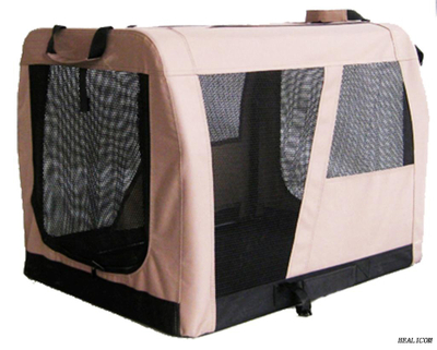 TPA0005 ក្រណាត់នាគប្រផេះ ទ្រុងសត្វចិញ្ចឹមចល័តសម្រាប់ការធ្វើដំណើរក្រៅផ្ទះ