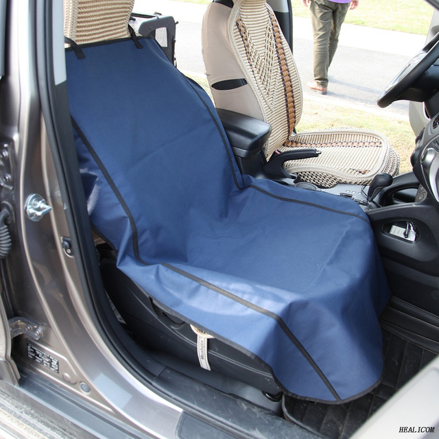 TPD0004 PVC Xe hơi một chỗ ngồi phía trước Chống thấm nước cho thú cưng