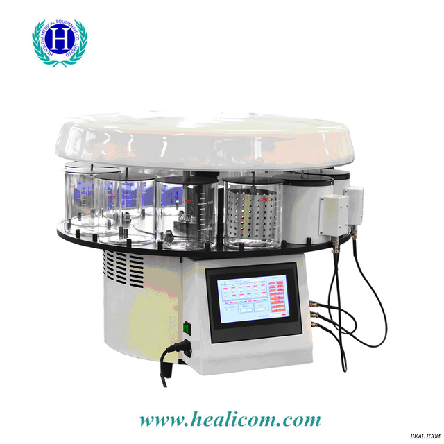 Bán nóng Thiết bị bệnh lý HAD-1A Máy khử nước tự động / bộ xử lý mô phân tích lâm sàng tự động (không chân không)
