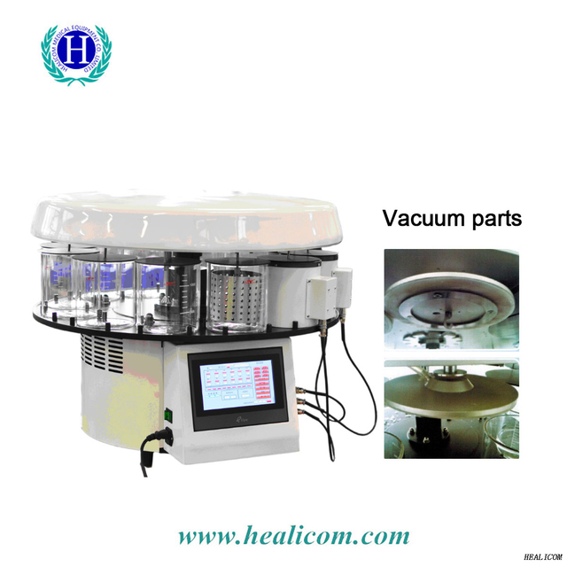 Pathologie Laborausrüstung HAD-1C Automatisches Dehydrationsgerät Automatischer Gewebeprozessor (Vakuum)