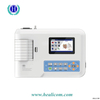 Высококачественный медицинский электрокардиограф, 12 отведений, 3-канальный цифровой портативный ЭКГ-аппарат