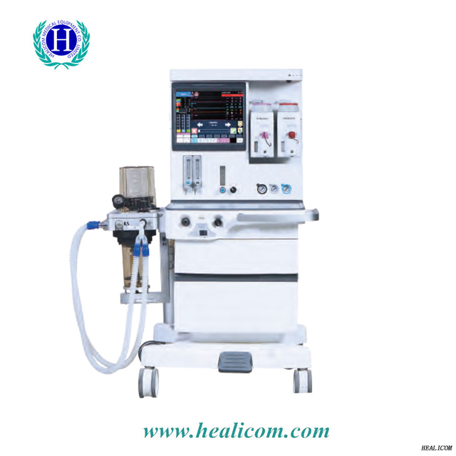 Healicm สินค้าใหม่ HA-6100X CE อุปกรณ์ดมยาสลบทางการแพทย์ระบบเครื่องดมยาสลบ