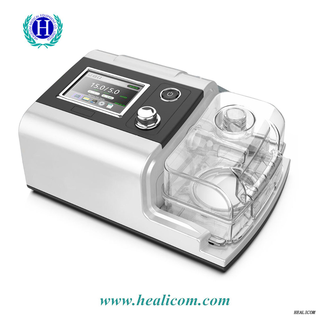 Ventiladores de compressor de ar Ventilador de máquina CPAP não invasivo para respiração suave