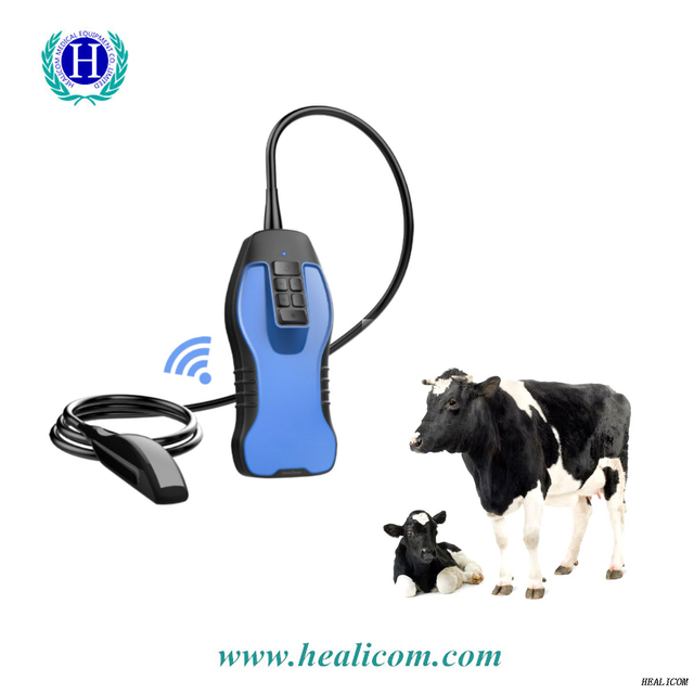 อุปกรณ์อัลตราซาวด์ทางการแพทย์ S9 Wireless Ultrasound Scanner สัตว์สำหรับการสแกนวัวม้า