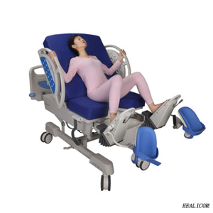 ម៉ូដែលថ្មី HDCB-B1 Electric Obstetrics Hospital Bed Delivery Bed