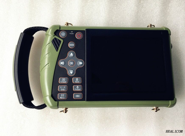 Équipement de diagnostic ultrasonique portatif d'ultrason de vétérinaire HV-1 pour l'animal