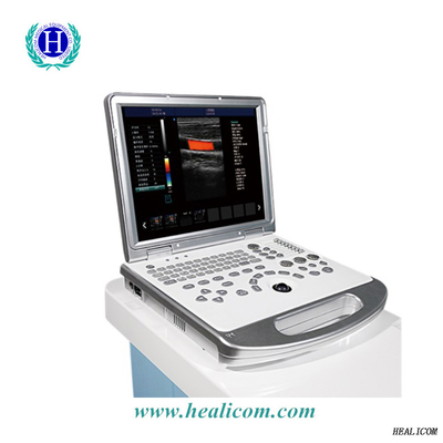 อุปกรณ์การแพทย์ HUC-250 เครื่องสแกนอัลตราซาวนด์ Doppler สีแบบพกพา