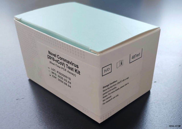 Kit de teste rápido para detecção de coronovírus COVID-19 em estoque