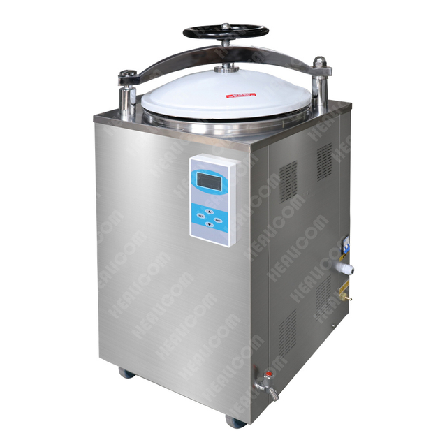 HVS-HD 35L 50L 75L 100L Vertical Automatic Pressure Steam Autoclave Sterilizer