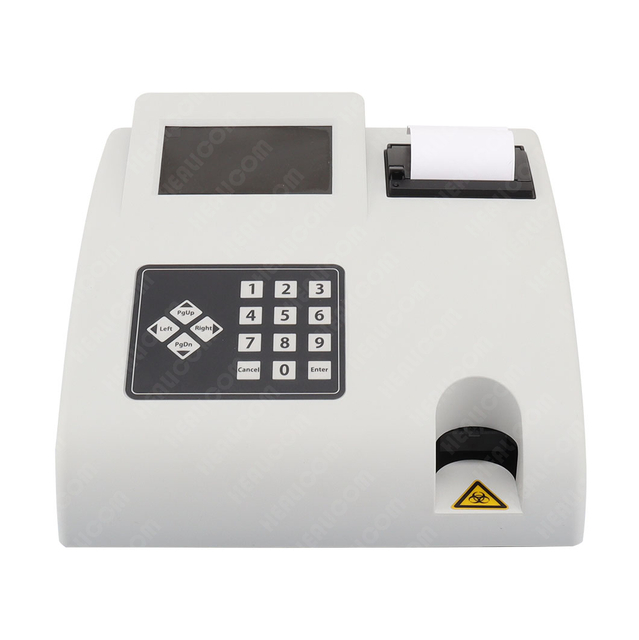 HUA-100 Clinical Portable LCD Monitor Auto Urine Analyzer 