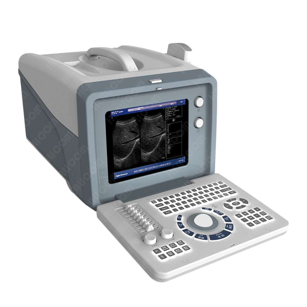 HBW-2 Full Digital Portable B/W Ultrasound Scanner From China ...