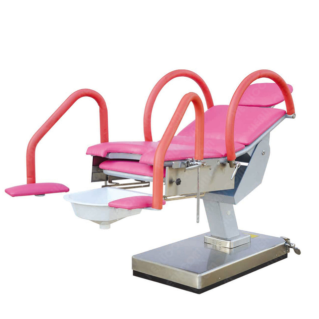 99F-1 Medical Stainless Steel Electric Gynecology Examination bed