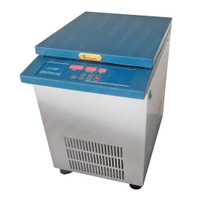 LC-04F LC-05F Large Capacity Laboratory 5000 RPM Vertical -type Refrigerated Centrifuge