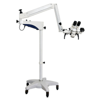 YSX180 Medical Ophthalmology Inclinable Binocular Operating Microscope