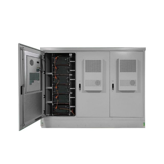 Gabinete de batería de iones de litio Bess 100kw para sistema de almacenamiento de energía industrial y comercial al aire libre