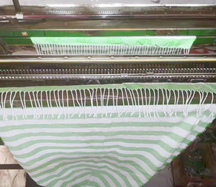 Scarf Tassel Twisting Machine with Knotting Function 100cm width