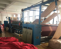 Fabric Stenter Machine Polyester Softening Heat Setting Soft Finish