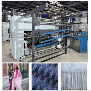 Poyester Fabric Needle Punching Machine Woolen Scarf Raising Machine 
