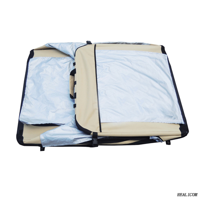 TPA0009 Vente chaude Pliable Mesh fenêtre Portable Pet cage ventilation Durable