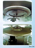 Equipamento de laboratório de patologia HAD-1C Máquina automática de desidratação Processador automático de tecidos (vácuo)