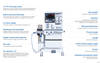 Novo produto Healicm HA-6100X CE Equipamento de anestesia médica Sistemas de máquina de anestesia