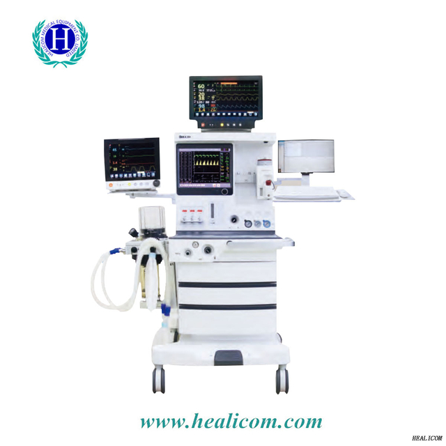 Equipamentos portáteis de anestesia HA-6100XS de alta qualidade para equipamentos de anestesia