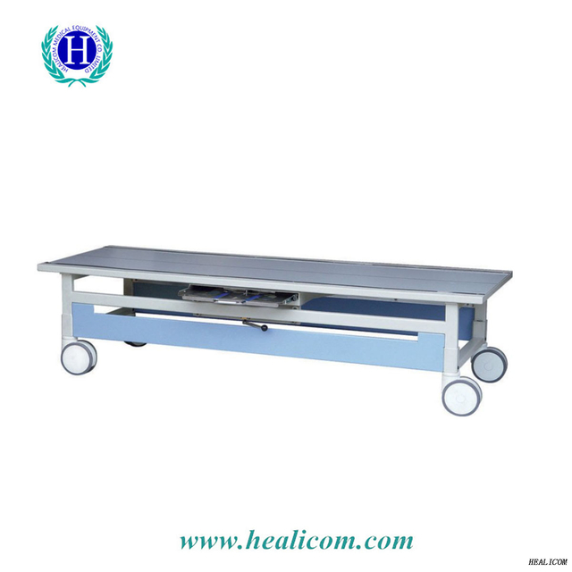 Cama móvel cirúrgica HX-152 para hospital médico para máquina de raio-x móvel