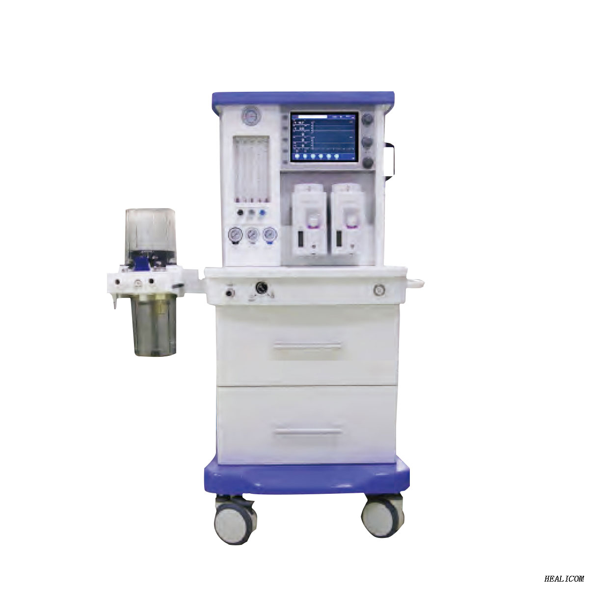 Healicom approvato CE HA-6100A apparecchiature per anestesia apparecchiature mediche per anestesia workstatioc