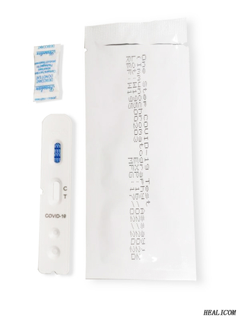 នៅក្នុង Stock Coronavirus Detection Covid-19 Rapid Test Kit