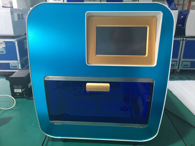 Système d'extraction d'acide de kit de détecteurs d'acide nucléique automatisé par équipement médical Hau1001