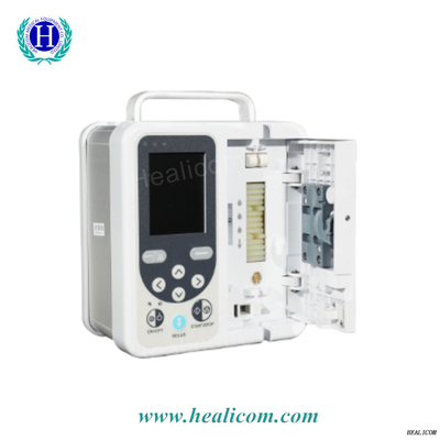 Pompe à perfusion de seringue médicale à écran LED portable SP750 pour l'hôpital