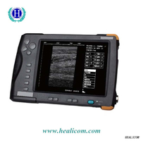 Apparecchiature mediche veterinarie HV-5 Computer portatile portatile per animali portatile B/W Veterinario Sonar/Scanner a ultrasuoni