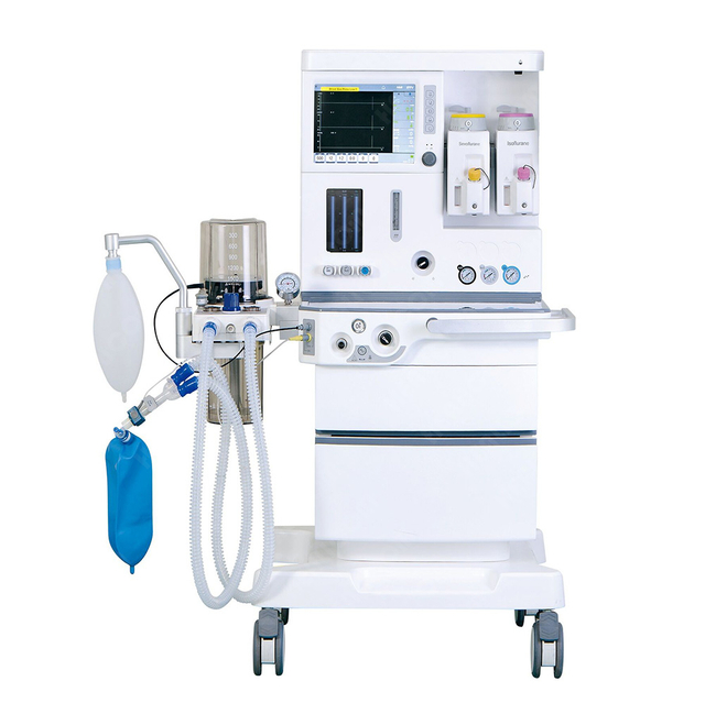 HA-6100P Medical 12.1'' Colorful LCD Touch Screen Anesthesia Machine