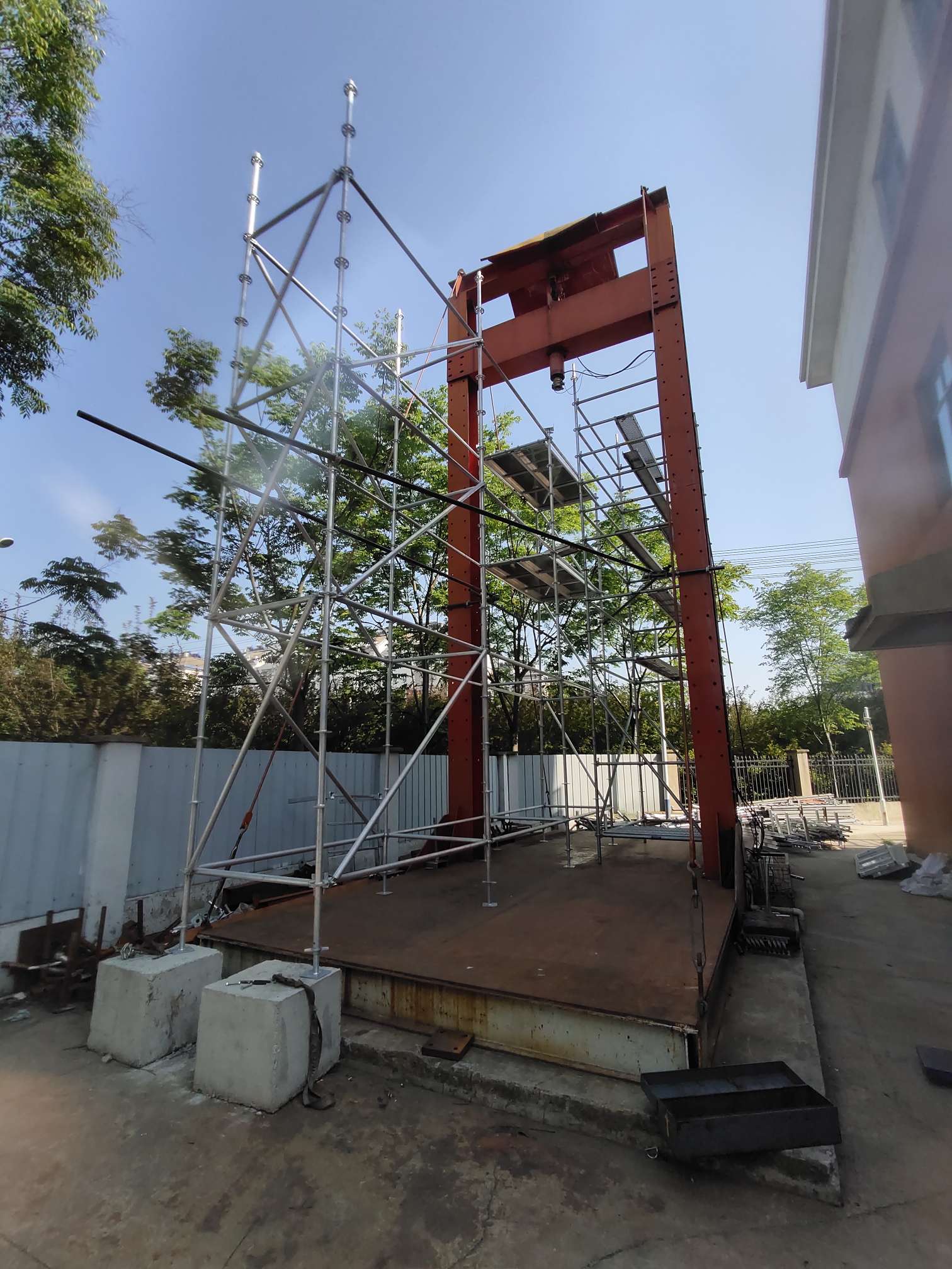 Система строительных лесов Ringlock