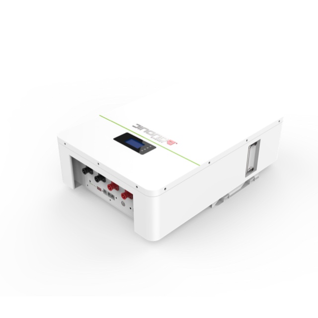 Baterai LiFePO4 5kwh 51.2V 100ah Baterai Powerwall Sistem Off-Grid Tenaga Surya Rumah Dengan BMS