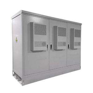 Gabinete de batería de iones de litio Bess 100kw para sistema de almacenamiento de energía industrial y comercial al aire libre