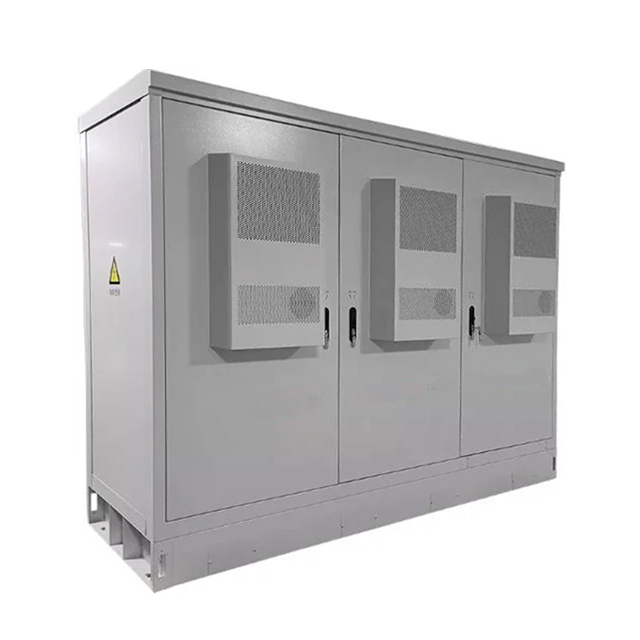 Système de stockage d'énergie extérieur de Cabinets 100kw 200kw système d'énergie solaire