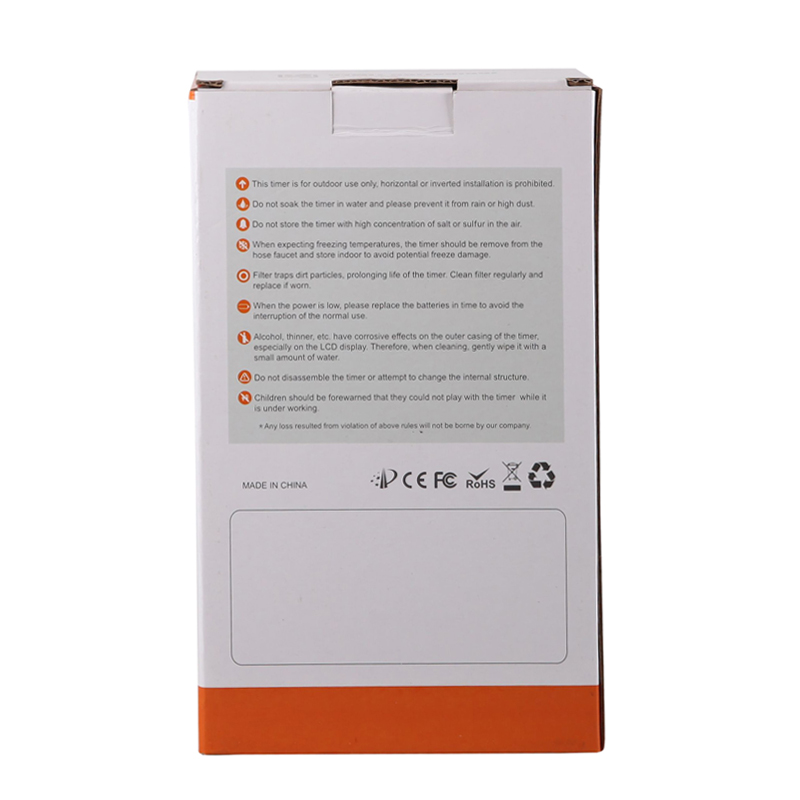 塑料電池便攜式計時器 (3)