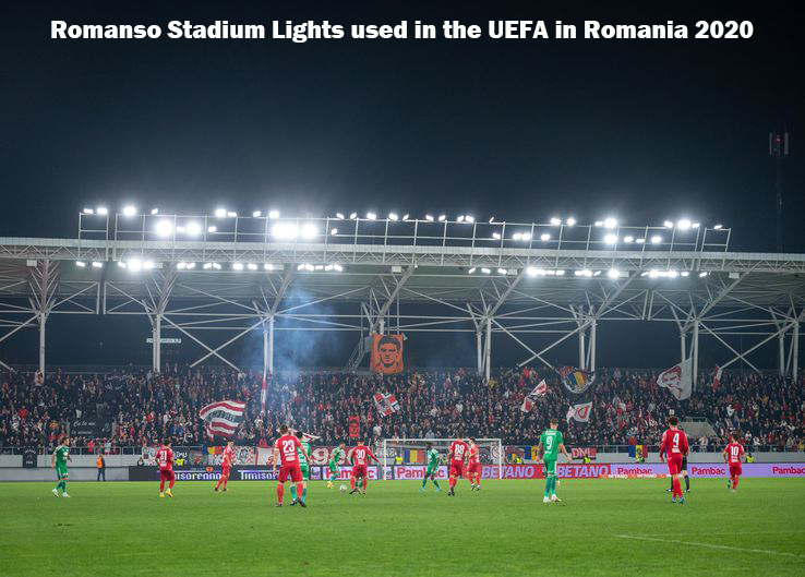 luz del estadio