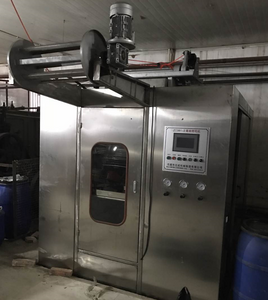  Máquina fresadora y fregadora de bufandas de lana 