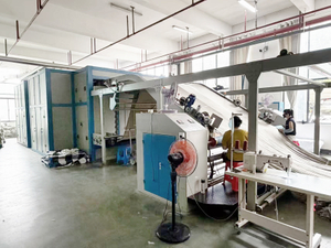 Cashmere Shawl Stenter Drying Machine With 2pcs Chambers 6 layers easy shipping